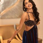 Samyuktha Hegde Instagram - Nothing basic out here! . . . Ps: for @siimawards Day 1 Wearing: @meghakapoorlabel Styling : @stilerush_by_varshinijanakiram Assisted by : @kavya.shivshankar 📸: @reyansh_rahul_photography #redcarpetready