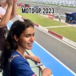 Samyuktha Hegde Instagram – Two wheels, one love!

Ps: last weekend was superrrrr lit!
#motogp #motogpindia #motorsport