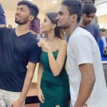 Sana Sultan Instagram - Attended the biggest Fest of South-India at NIT University Trichy, Tamil Nadu as their Chief Guest..swipe left to check out glimpse of the First Event for today 🥰 The Love i got was massive, can’t wait to share more crazy bts from Event 2, The Fashion show event. It’s my first visit to South-India & m loving the Energy here🥰 நன்றி தமிழ்நாடு🙏🏻