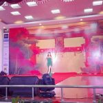 Sana Sultan Instagram - Attended the biggest Fest of South-India at NIT University Trichy, Tamil Nadu as their Chief Guest..swipe left to check out glimpse of the First Event for today 🥰 The Love i got was massive, can’t wait to share more crazy bts from Event 2, The Fashion show event. It’s my first visit to South-India & m loving the Energy here🥰 நன்றி தமிழ்நாடு🙏🏻