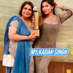 Sana Sultan Instagram - Behind Every Successful Girl is a Mother who trusted her Daughter & not the Sociey.. So definitely the Kadak Singh of my Life is my Ammi jaan as she is truly a kadak personality when it comes to protecting me & supporting me in everything that i do.. Her belief in me stronger than the doubts of people around me..Her blessings for me works like a magic (i truly think she has some strong connection with God) So yeah everything that i have achieved or i shall achieve, I owe it to the kadak singh of my life , my Ammi jaan❤️ Share your appreciation posts using the #MyKadakSingh 🙌 #kadaksinghonzee5