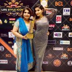 Sana Sultan Instagram - Allhumdulillah this one dedicated to my Ammi Jaaan🏆 Yesterday we Won Saraswati Bai Dada Saheb phalke Award as “Fav mother-daughter Duo” 🥰💕 They say behind every successful Man there is a Woman… But what about a Successful Daughter? I truly believe behind every successful Daughter there is a Mother/Father who trusted her & not the Society! Jo b hu aap ki Dua’on se hu🤲🏻Everything that i am today or i shall ever be, i owe it to my Ammi-Abbu🙏🏻❤️ Thank u Ammi for everything, for being part of my content🐒👻& most importantly for Being Part of my Life which is literally the best part!😅🤍 Your Love & blessings is what keeps me going no matter what! Promise to make you proud always, promise to be by ur side till my last breath. Love u & Abbu wayy too much. P.s : Pls Say MashAllah ❤️✨ Mumbai - City of Dreams
