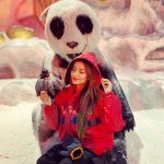 Sana Sultan Instagram - Me & my boyfriend on vacation in italy🐼😋🥰