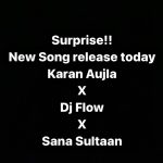 Sana Sultan Instagram - I know ye song ne bohot wait karwaya but Finally!! 🤍 “Ok Report” releases today… stay tuned🥰🤞🏻 @djflowofficial1 @karanaujla_official @sanakhan00 #sanasultankhan #sanasultaan #djflow #karanaujla #okreport