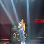 Sana Sultan Instagram - What a fabulous Fun Fam jam i had yesterday at the MYX Club Dubai.. @themyxnightclub 💕 Gave a random singing performance (haha, tried) 😋 on demand & soo glad the people enjoyed it…. i thought i would just dance but singing on stage was such a candid stuff (now that i aim to be a performer too) i guess had to try & Glad my audience Loved it…🥹❤️🙏🏻 Shukriyaa @luqmanaaevents for having me… See you Soon Dubai🤍✨🥰 #sanasultan #queenss #stargirl #dubai #performance Dubai, United Arab Emirates