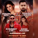 Sana Sultan Instagram - Dubaiii, it’s a Huge Day🥰 See you guys tonight! Excited to Perform Live! Less go❤️✨🔥 Dubai, United Arab Emirates