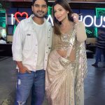 Sana Sultan Instagram - Yesterday at song launch of our Song “Saawan aaya” 🤩❤️ What a beautiful star studded Night & was soo soo happy soo many of the people from industry & many of my amazing friends came to support me🥹🤍 i genuinely feel so damn happy bout it!!! Special thanx to all of these lovelies who came at such a short notice & made this launch so successful… 🙏🏻🤍 @officialsalman.ali ,Abhinav kashyap Sir, @singer.muskaan @officialaltamashfaridi @danishalfaaz @eshanmasihchrist @arshiadilshaikh @manseegupta_theposser thank u for coming guys & make it soo special.🥹🤍 Also, guys the Song is out so pls go watch it on youtube channel of @skillifymusic starring me & @kinshukvaidya54 in the beautiful voice of @sumedhakarmahe 🤍 @shibangsofficial @writer_amir that gave the song the actual song , directed by @milan_joshi__ & @preet_maru for making sure everytin went on smoothly… It’s team work & hardwork so i know this one is rocking🔥🙏🏻 @hayat_n786 thank u for styling me so beautiful, i love saree on me (thnx to u)😋❤️ Thank u guys for all the love! Do watch the song & keep supporting🤍✨🙏🏻 Mumbai - City of Dreams