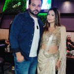 Sana Sultan Instagram - Yesterday at song launch of our Song “Saawan aaya” 🤩❤️ What a beautiful star studded Night & was soo soo happy soo many of the people from industry & many of my amazing friends came to support me🥹🤍 i genuinely feel so damn happy bout it!!! Special thanx to all of these lovelies who came at such a short notice & made this launch so successful… 🙏🏻🤍 @officialsalman.ali ,Abhinav kashyap Sir, @singer.muskaan @officialaltamashfaridi @danishalfaaz @eshanmasihchrist @arshiadilshaikh @manseegupta_theposser thank u for coming guys & make it soo special.🥹🤍 Also, guys the Song is out so pls go watch it on youtube channel of @skillifymusic starring me & @kinshukvaidya54 in the beautiful voice of @sumedhakarmahe 🤍 @shibangsofficial @writer_amir that gave the song the actual song , directed by @milan_joshi__ & @preet_maru for making sure everytin went on smoothly… It’s team work & hardwork so i know this one is rocking🔥🙏🏻 @hayat_n786 thank u for styling me so beautiful, i love saree on me (thnx to u)😋❤️ Thank u guys for all the love! Do watch the song & keep supporting🤍✨🙏🏻 Mumbai - City of Dreams