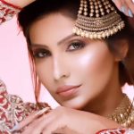 Sana Sultan Instagram - Sana Sultan X Forever52 💫🤍 Another extension to My IIFA moments in dubai , my perfect bridal moment with @forever52india. . Products used - Lip Paint - FM0714 16 Color Eyeshadow Palette - BRZ004 8 Color Spotlight Blusher Palette - SPB001 XL Lash Volume Mascara (Jet Black) - LMM001 Makeup Fixer Spray Long lasting and Matte Finish - KMF001 . . Makeup : @makeupbymadhulikavikram Cosmetics : @forever52india Wardrobe : @dimplefashion Stylist : @instylewithpramila Photography : @dlf52studio_dubai