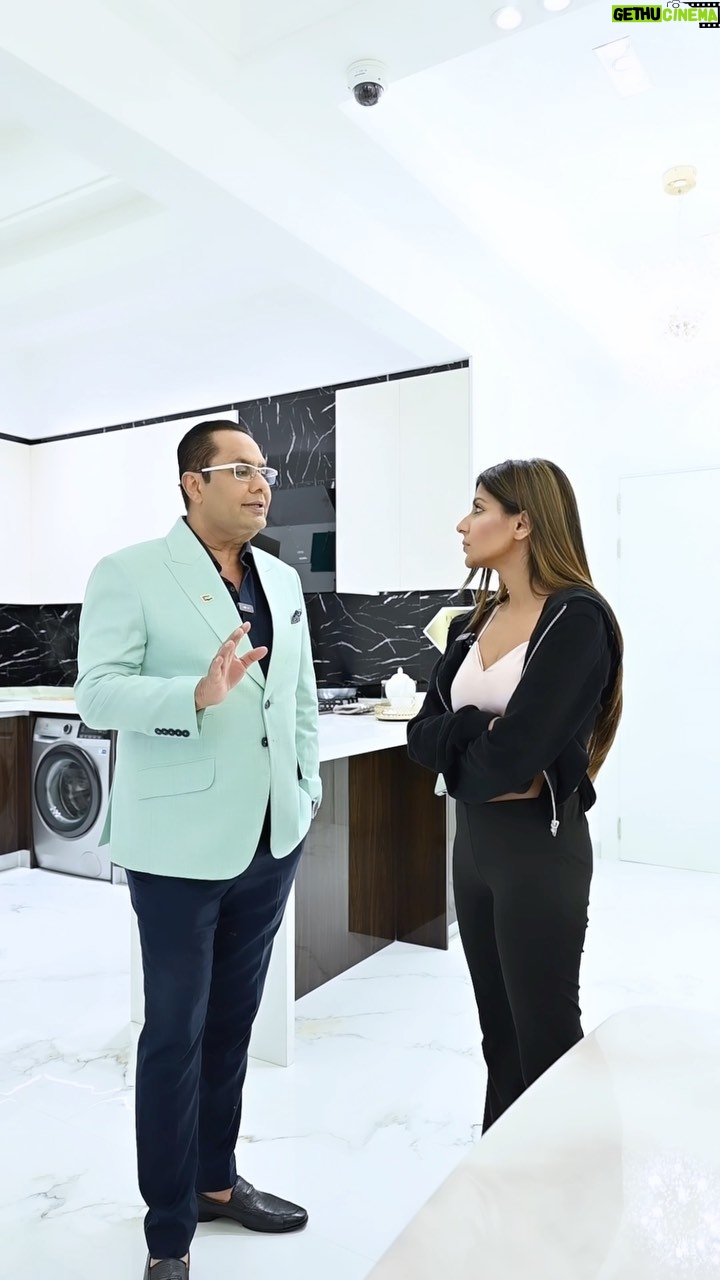 Sana Sultan Instagram - Now you can easily convert your Dream house into your Real House when you invest with @danubeproperties 🤍 @rizwan.sajan converting many dreams into reality 💯 Dubai, United Arab Emirates