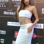 Sana Sultan Instagram – 🤍🔥

#iifa2023 #greencarpet #sanasultankhan #sanasultan Yas Island, Abu Dhabi