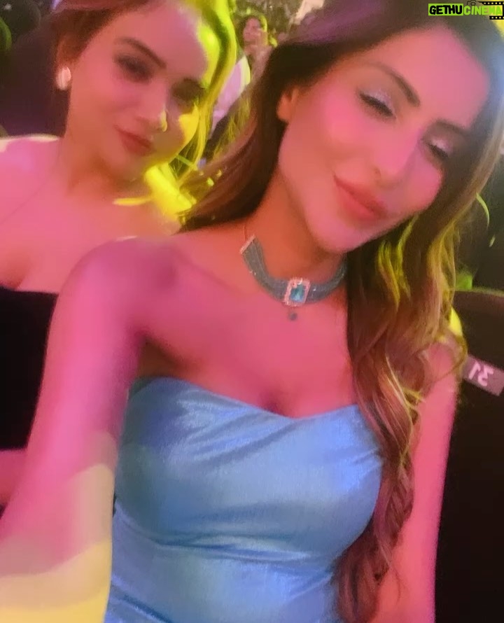 Sana Sultan Instagram - Iifa 2023 ❤️ What a feeling to walk the Green Carpet & get the chance to witness this Grand Event..😇🥰 Shukriya Iifa for this honour 🙏🏻🤍💫 #YasIsland #VisitAbuDhabi #Nexa #CreateInspire #SobhaRealty #EaseMyTrip @yasisland @VisitAbuDhabi @NexaExperience @EaseMyTrip Yas Island, Abu Dhabi