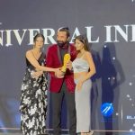 Sana Sultan Instagram - Allhumdulillah another win from last night✌️🎉 Thank u so much @universal_india_awards 🤍 for honouring me with such a prestigious award🏆 and for recognising my efforts… with every award, comes more responsibility… Truly thankful.. It was delightful to meet old friends from industry … indeed a memorable evening❤️ Shukriya to my all my lovelies for always supporting me, i really promise to make u more proud in near future❤️ Thank u God Thank u universe🥰☝🏻