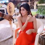 Sana Sultan Instagram - Sometimes i just Love “looking like a Wow” 👻🥰 . . Looking good ❌ Looking just like a wow!✅