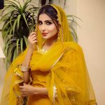 Sana Sultan Instagram - Hello ji🥰 ki haal chaal hai tuhaudda? 🧿🤍✨