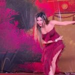Sana Sultan Instagram - Glimpse from the candid gig yesterday at NIT, Tamil Nadu❤️ I enjoyed being invited there, Thank u Festember for inviting me there at such a huge stage & for giving so much of Love.. The reason i was more flattered was that i was told it was a full house because of me(more than expected crowd got gathered)🥰 isse pyaari baat kya ho sakti hai?😅 vo b us sheher mei jaha aap pehli baar gaye ho! Overwhelmed🥹❤️ This also marked my first trip to South-India❤️ I guess many more on the way🥰✨ நன்றி தமிழ்நாடு 🙏🏻