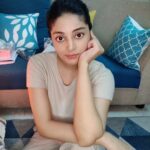 Sanam Shetty Instagram - Sleepy noon for me 😴 How's yours? . . Comfy co-ords by @coolclub_chennai #happyweekend #saturdazed