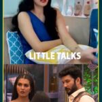 Sanam Shetty Instagram - Sneak peek - Big Boss7 @vishnuvijay_offl LIVE Review - Litte Talks Youtube See you at 10.30 pm tonight 💙 . . In association with @littletalksmedia Wardrobe @coolclub_chennai #vimarsanam #biggbosstamil7 #bbtamilseason7 @live @review