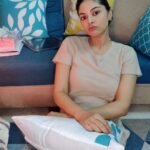 Sanam Shetty Instagram – Sleepy noon for me 😴
How’s yours?
.
.
Comfy co-ords by @coolclub_chennai 
#happyweekend #saturdazed