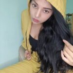 Sanam Shetty Instagram - Hood is good 🤟 . . Outfit @coolclub_chennai #wildwednesday #hoodiestyle #badass