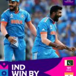 Sanam Shetty Instagram - #india continues the winning streak against #pakistan ..8 times in a row🇮🇳 How this man held the fort today! @rohitsharma45 #RohitSharma 👏 Becomes the first Indian batter to hit 300 sixes in ODI! Absolutely bowled over by @jaspritb1 @hardikpandya93 @kuldeep_18 @mohammedsirajofficial @royalnavghan What a treat! @virat.kohli #indiavspakistan #worldcup2023 #rohitsharma