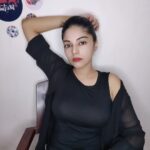 Sanam Shetty Instagram - Its happening 🔥🔥🔥 See ya'll at 11.30pm @littletalksmedia #VimarSanam #biggbosstamilseason7 #sambavamloading #youtube #review Outfit @coolclub_chennai