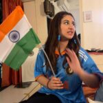 Sanaya Pithawalla Instagram - Let’s go Indiaaaaa 🇮🇳 we got this 🫶🏻 #worldcupfinals2023