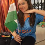 Sanaya Pithawalla Instagram - Let’s go Indiaaaaa 🇮🇳 we got this 🫶🏻 #worldcupfinals2023