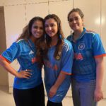 Sanaya Pithawalla Instagram - Let’s go Indiaaaaa 🇮🇳 we got this 🫶🏻 #worldcupfinals2023
