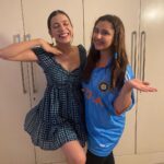 Sanaya Pithawalla Instagram - Let’s go Indiaaaaa 🇮🇳 we got this 🫶🏻 #worldcupfinals2023
