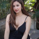 Sanaya Pithawalla Instagram - One of those rare occasions where im not smiling in a picture 🤭