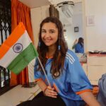 Sanaya Pithawalla Instagram - Let’s go Indiaaaaa 🇮🇳 we got this 🫶🏻 #worldcupfinals2023