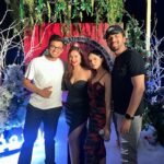 Sanaya Pithawalla Instagram - Perfect Christmas soirée organised by @urbanic_in 🥰🎄♥️