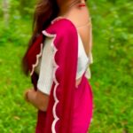 Sanjana Singh Instagram - At shooting movie name : Nalladhu sei Director name : kalimuthu Sir Producer : Sri karupar films Hero name: R Rahul Raj @rahulregi20 Location: Megamalai tiger reserve forest