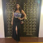 Sanjana Singh Instagram - Happy Halloween to all my fantastic fans! 🎃👻 Your support is a treat all year round. Have a spooktacular day filled with fun and frights!❤️ costume Designer : @sidneysladen