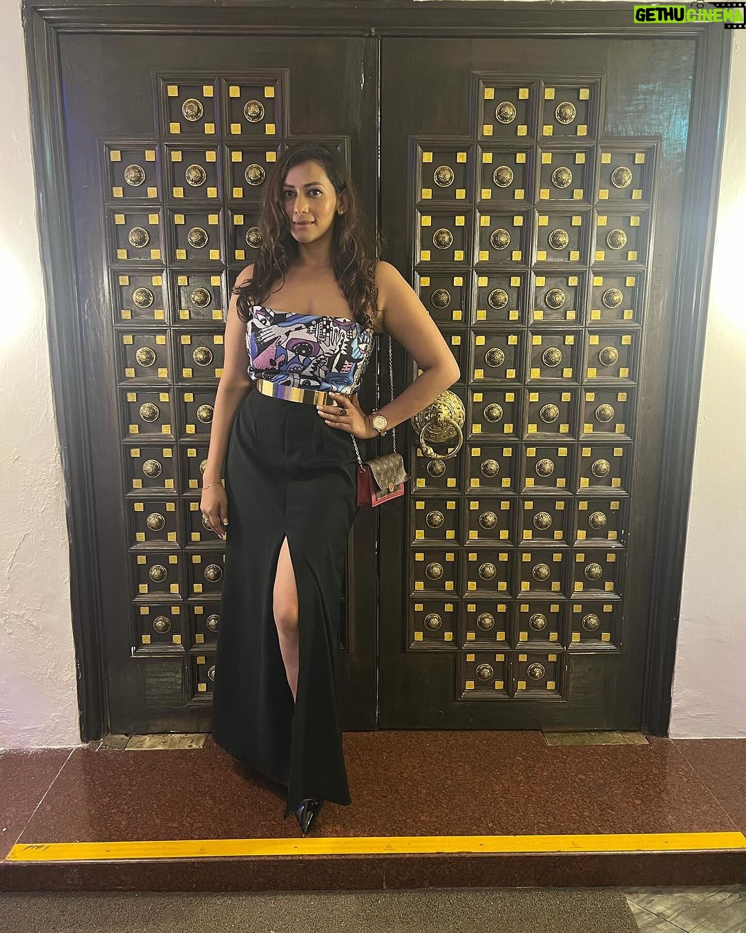 Sanjana Singh Instagram - Happy Halloween to all my fantastic fans! 🎃👻 Your support is a treat all year round. Have a spooktacular day filled with fun and frights!❤️ costume Designer : @sidneysladen