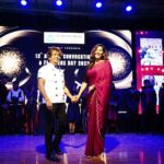 Sanjana Singh Instagram - Inspiring moment to walk with the ever gorgeous @actresssanjana 🔥🔥🔥as a Chef #tagstagram #fashion #fashionblogger #style #styleblogger #fashionable #ootd #fashionistas #fashionshoes #fashions #fashioninsta #fashiondesign #fashionaddict #womensfashion #womenswear #womenstyle #womenshoes #womenshopping #womensclothing #womensclothes #drchefvk - Dr.Chef VK