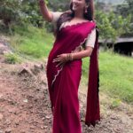 Sanjana Singh Instagram - At shooting movie name : Nalladhu sei Director name : kalimuthu Sir Producer : Sri karupar films Hero name: R Rahul Raj @rahulregi20 Location: Megamalai tiger reserve forest