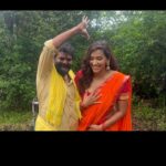 Sanjana Singh Instagram - At shooting movie name : Nalladhu sei Director name : kalimuthu Sir Producer : Sri karupar films Hero name: R Rahul Raj @rahulregi20 Location: Megamalai tiger reserve forest ❤️