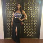 Sanjana Singh Instagram - Happy Halloween to all my fantastic fans! 🎃👻 Your support is a treat all year round. Have a spooktacular day filled with fun and frights!❤️ costume Designer : @sidneysladen