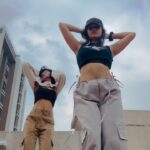 Sanjana Tiwari Instagram - After a year, with this one. 🐒 Choreo - @amirtha_m ✨ #reels #reelitfeelit #dance #dancechallenge #closer #explore #trending