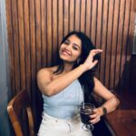 Sanjana Tiwari Instagram - A coffee aficionado indeed. ☕️ 📸 @varshithaa.govardan