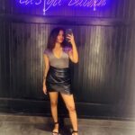 Sanjana Tiwari Instagram - Just for the fit. & my lou for @varshithaa.govardan