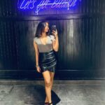 Sanjana Tiwari Instagram - Just for the fit. & my lou for @varshithaa.govardan