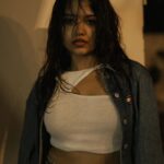 Sanjana Tiwari Instagram - The courage of getting drenched wearing waterproof mascara 🤝 Shot by @snipershotphotography 💥