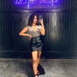 Sanjana Tiwari Instagram - Just for the fit. & my lou for @varshithaa.govardan