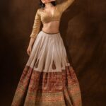 Sanjeeda Sheikh Instagram - Outfit @labelnityabajaj #ajrakhbynityabajaj 📷 @deepak_das_photography Makeup @makeupbytanvishah Jewel @the_jewel_gallery Stylist - @priyanshi2102