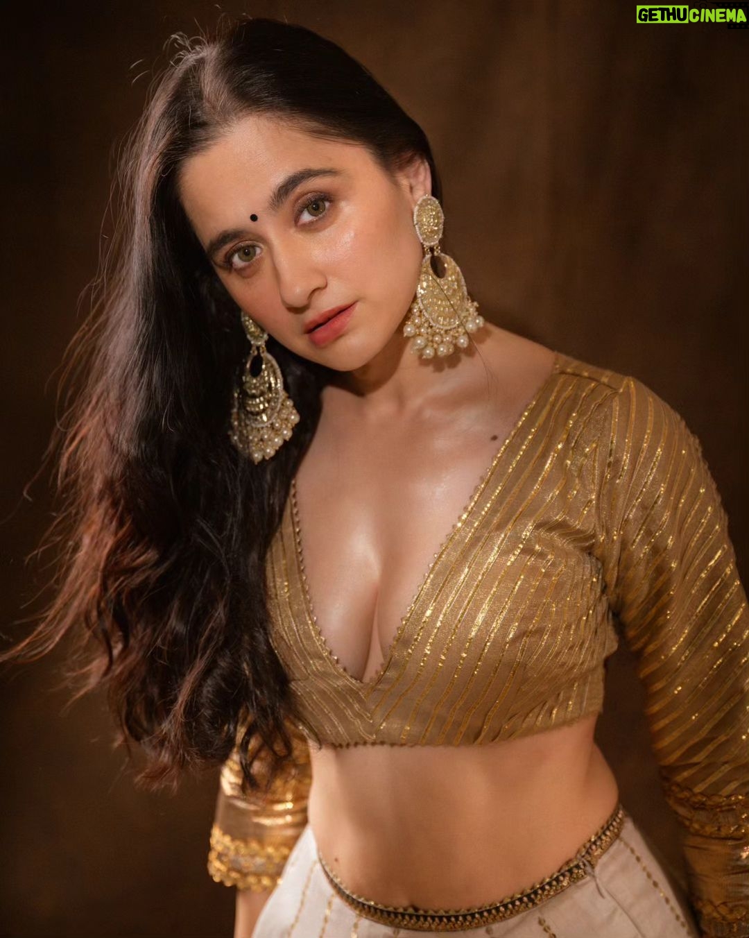 Sanjeeda Sheikh Instagram - Outfit @labelnityabajaj #ajrakhbynityabajaj 📷 @deepak_das_photography Makeup @makeupbytanvishah Jewel @the_jewel_gallery Stylist - @priyanshi2102