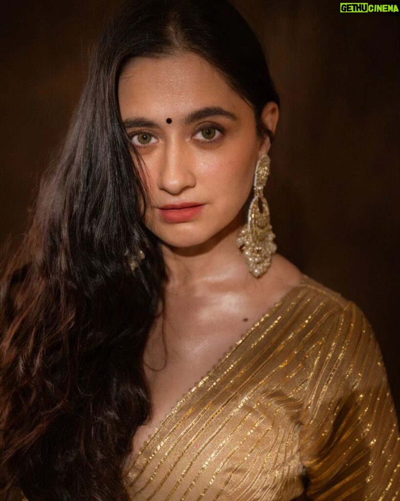 Sanjeeda Sheikh Instagram - Outfit @labelnityabajaj #ajrakhbynityabajaj 📷 @deepak_das_photography Makeup @makeupbytanvishah Jewel @the_jewel_gallery Stylist - @priyanshi2102