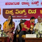 Sanjjanaa Instagram - It’s wonderful to be sharing a few vibrant moments meeting our Honourable Chief minister @siddramayya sir , & our health minister @dineshgrao sir from a event that I attended this morning at the very prestigious venue in the #Vidhanasoudha banquet hall . I am indeed honoured to be the guest of honour on “ World HIV day “ in karnataka , Along side my co - star @premnenapirali , spreading the word and doing every bit so that HIV is prevented in the upcoming generations with the help of awareness & knowledge . I would also like to take this moment to thank Shree Siddharamaya sir & his Goverment to have fulfilled all his promises and to have made the life of every person below the poverty line , as well as the life of the women in karnataka so convenient by providing us various facilities , & to have empowered each one of us in this large state . Our prayers are with you for a long life & best health . Congratulating @dineshgrao sir on achieving so much in such a small span of time , in providing and extending all the health facilities & expensive treatments to the rural areas of Karnataka state . Sky is the limit for your achievements sir . Also thanking my husband Doctor Azeez pasha (vascular & Endovascular surgeon Manipal hospital , Old airport road Bengaluru ) , to have always been at the service of Mankind , and also thanking all the doctors to have been the real warriors ,perhaps a system of support to every Human with illnesses . Thanx to doctor Ansar Ahmed ji , for this wonderful opportunity. Also on this world HIV Day I would like to request every reader who is reading my post to educate teenagers to senior citizens to everyone about how does HIV happen and how it can be prevented because I strongly believe “ prevention is better than cure “ - Nimma yellaraaa abhaari (your faithful ) - Sanjjanaa Galrani .